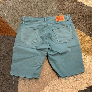 Levi’s Strauss & Co Men’s jeans shorts size W 34